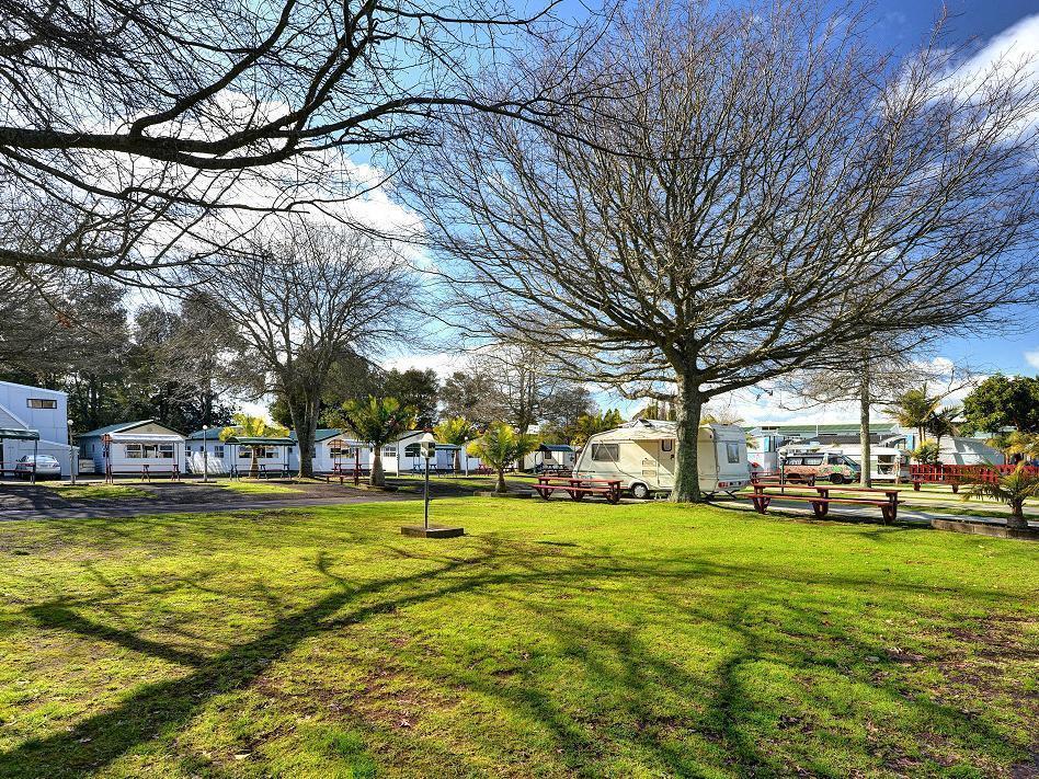 Auckland Northshore Motels & Holiday Park Exterior foto