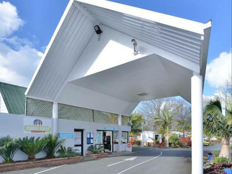 Auckland Northshore Motels & Holiday Park Exterior foto